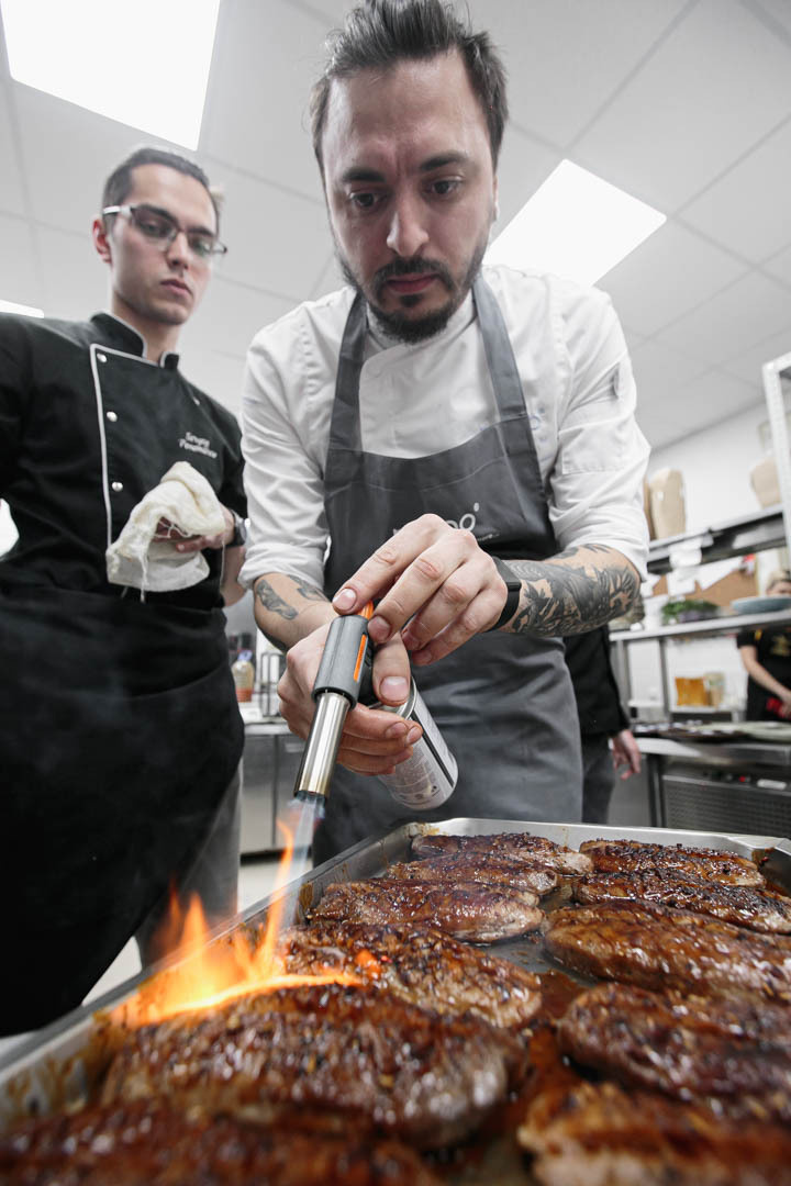 Гастроужин в ресторане Гонг Челябинск