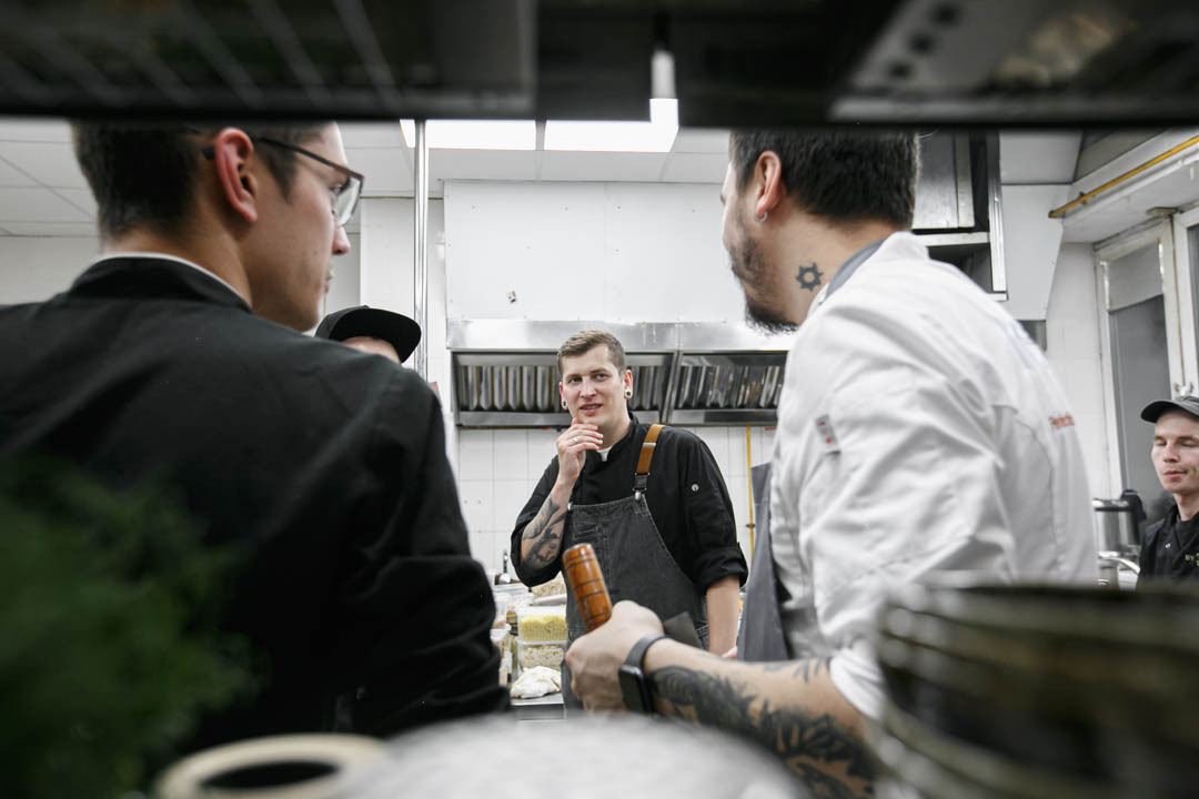 Гастроужин в ресторане Гонг Челябинск