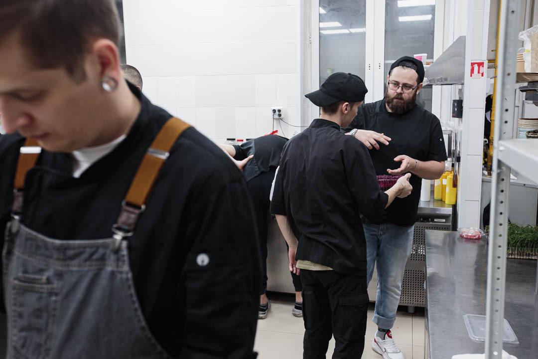 Гастроужин в ресторане Гонг Челябинск