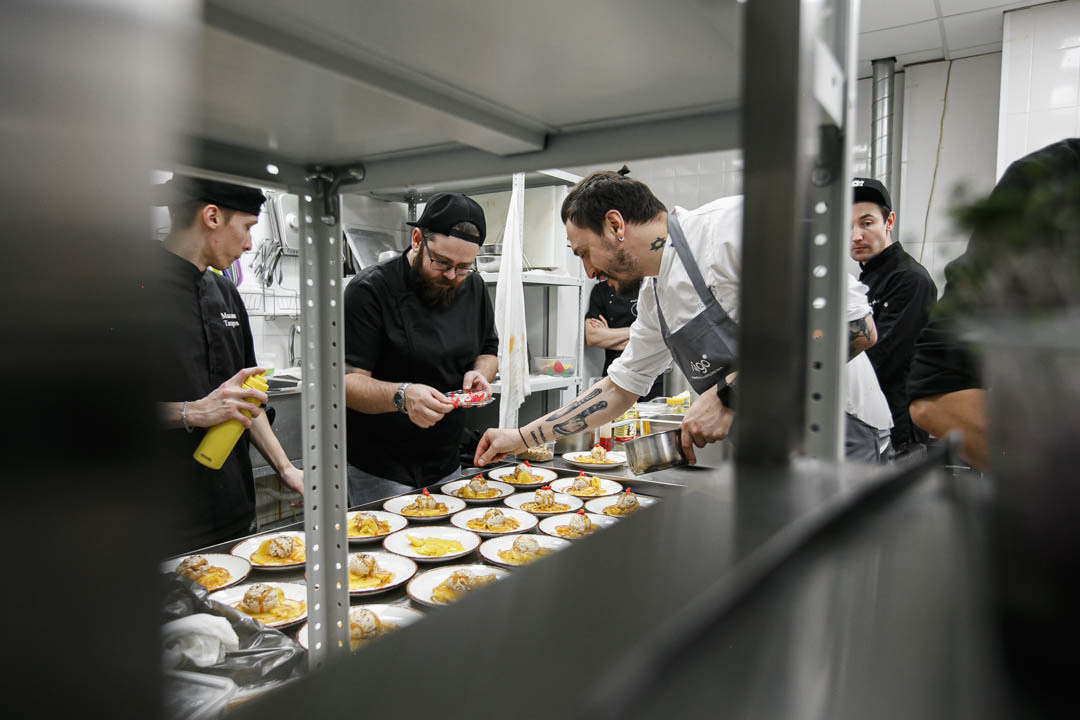 Гастроужин в ресторане Гонг Челябинск