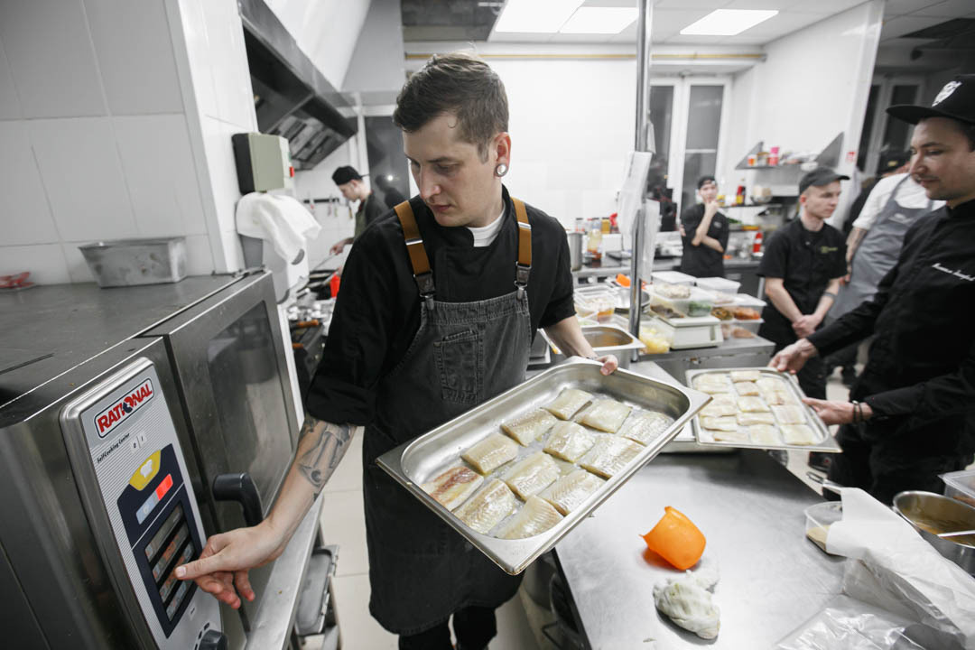 Гастроужин в ресторане Гонг Челябинск