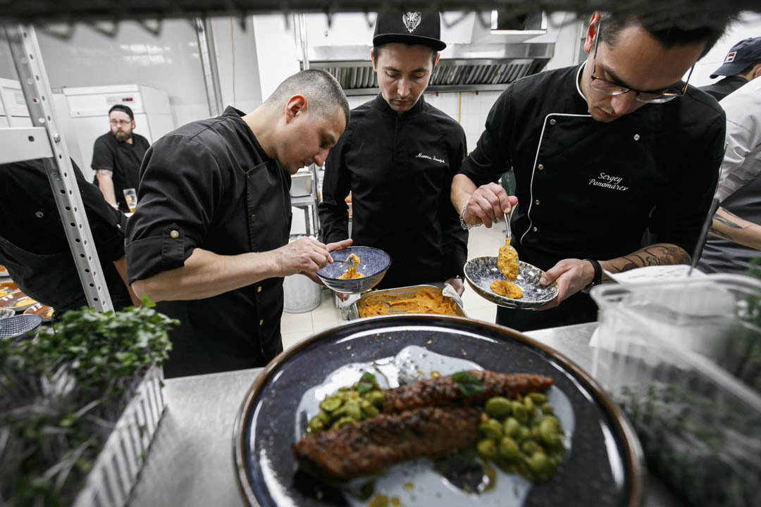 Гастроужин в ресторане Гонг Челябинск