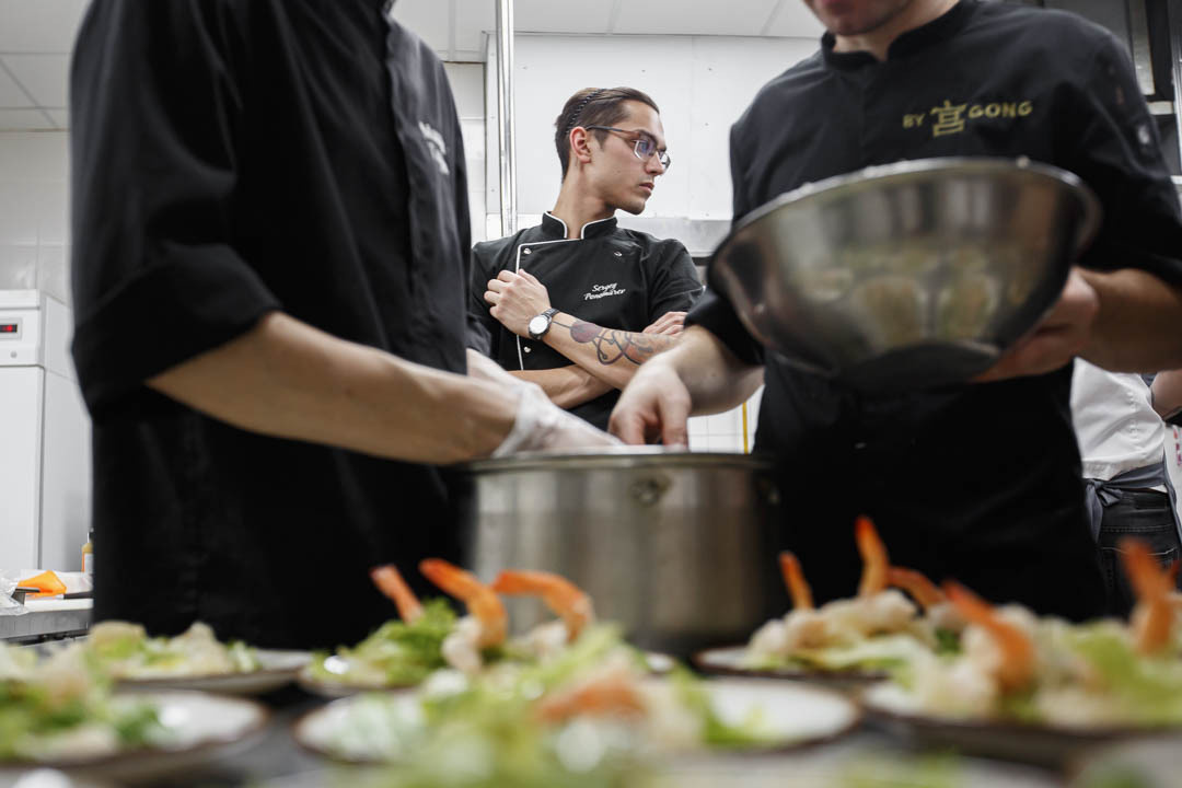 Гастроужин в ресторане Гонг Челябинск