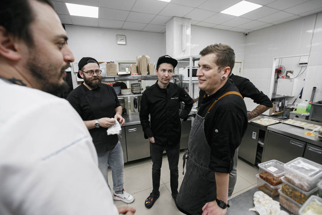 Гастроужин в ресторане Гонг Челябинск