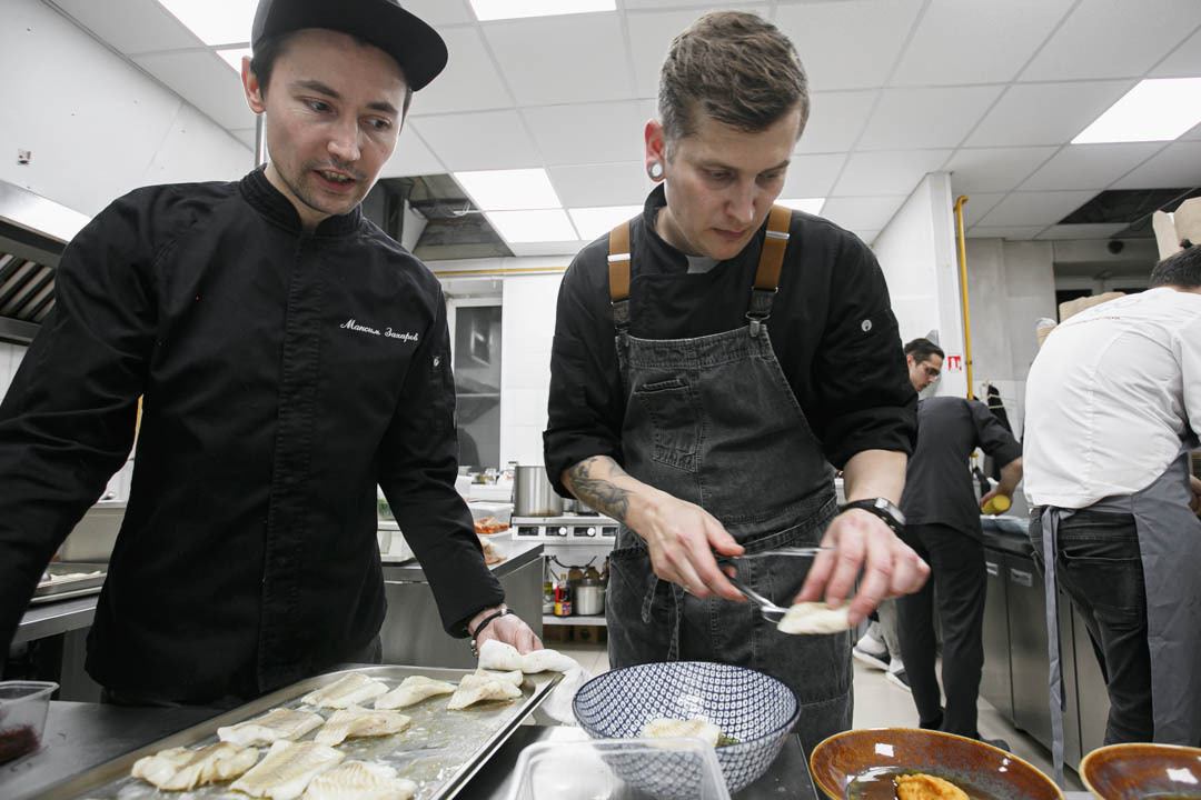 Гастроужин в ресторане Гонг Челябинск