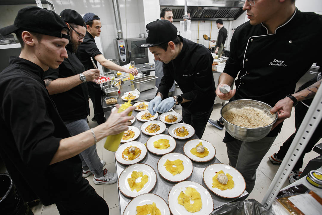 Гастроужин в ресторане Гонг Челябинск