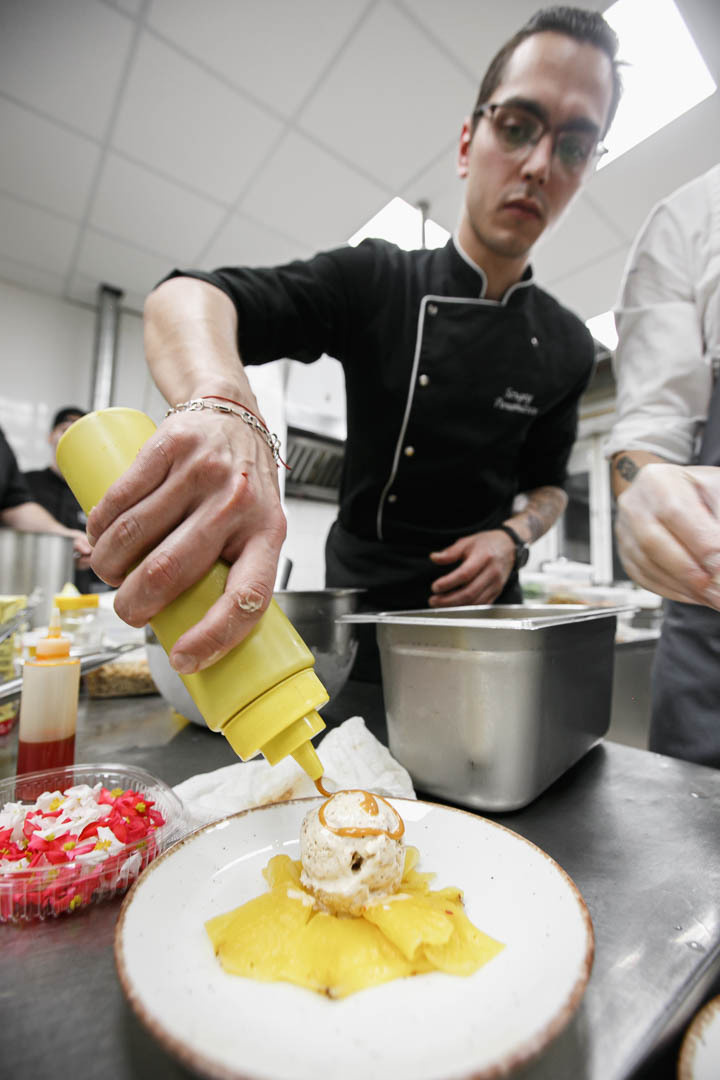 Гастроужин в ресторане Гонг Челябинск