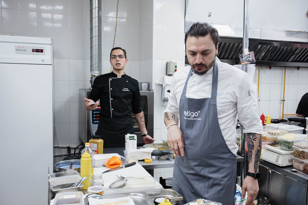 Гастроужин в ресторане Гонг Челябинск