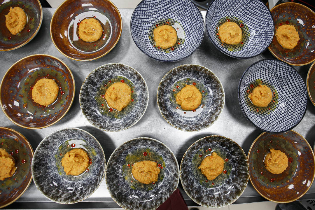 Гастроужин в ресторане Гонг Челябинск