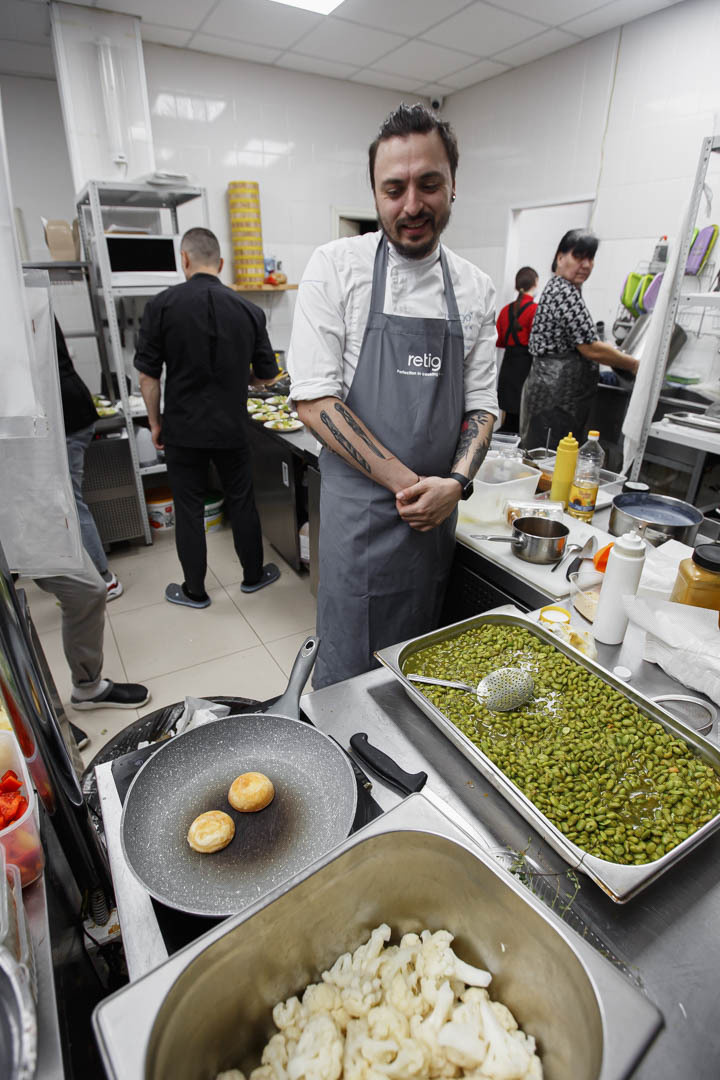 Гастроужин в ресторане Гонг Челябинск