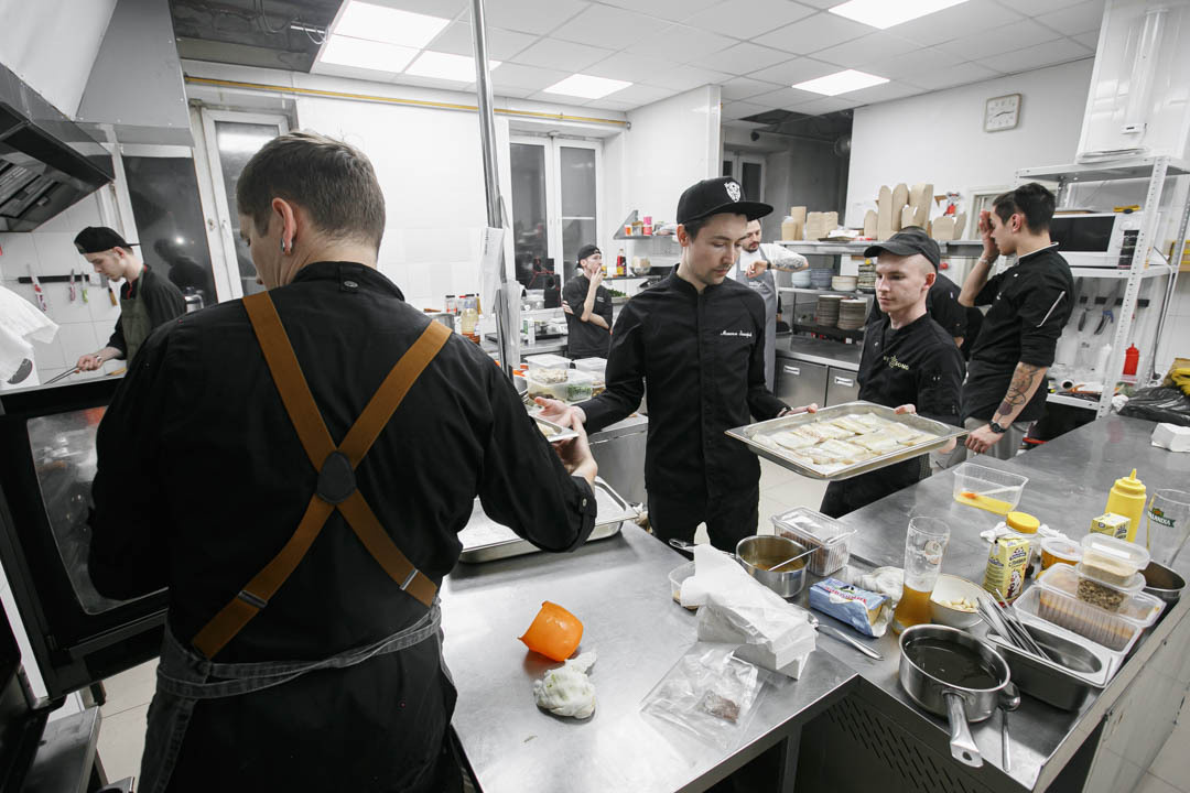 Гастроужин в ресторане Гонг Челябинск