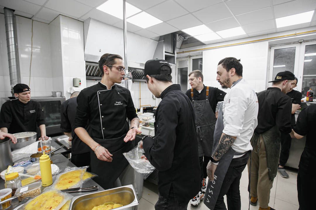 Гастроужин в ресторане Гонг Челябинск