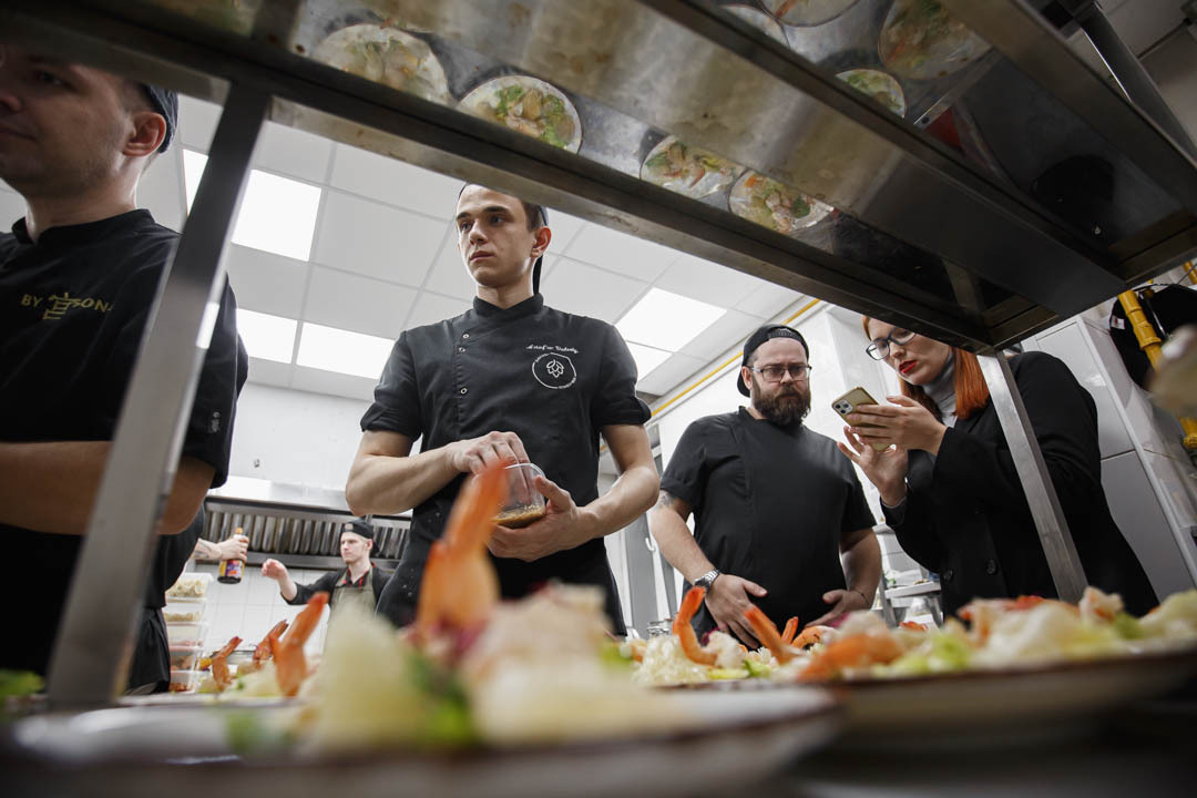 Гастроужин в ресторане Гонг Челябинск