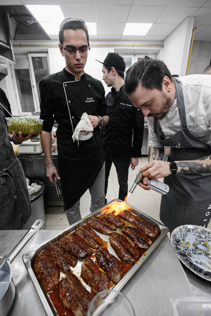 Гастроужин в ресторане Гонг Челябинск