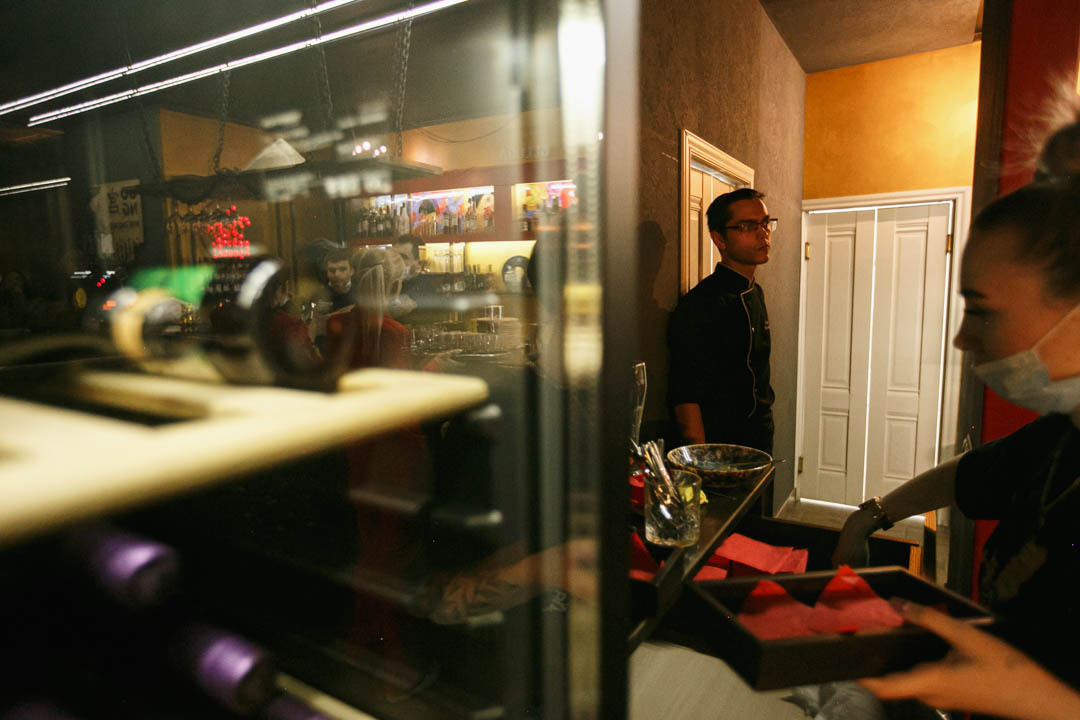 Гастроужин в ресторане Гонг Челябинск