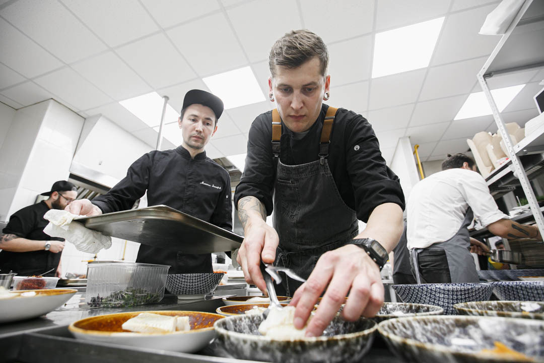 Гастроужин в ресторане Гонг Челябинск