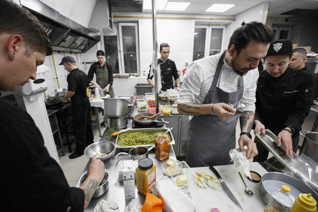 Гастроужин в ресторане Гонг Челябинск