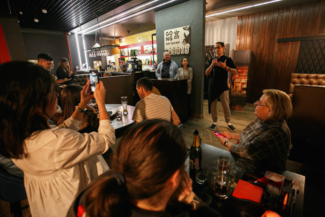 Гастроужин в ресторане Гонг Челябинск