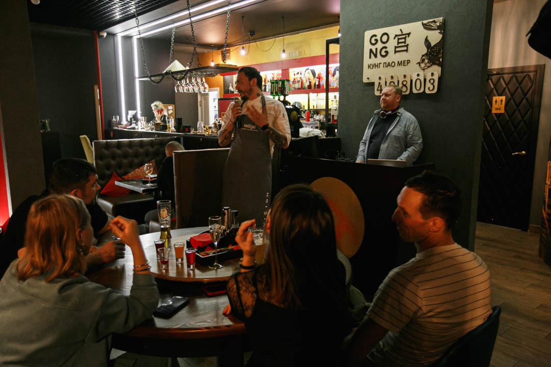 Гастроужин в ресторане Гонг Челябинск