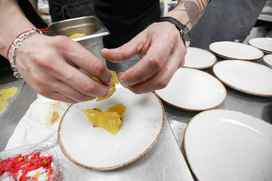 Гастроужин в ресторане Гонг Челябинск