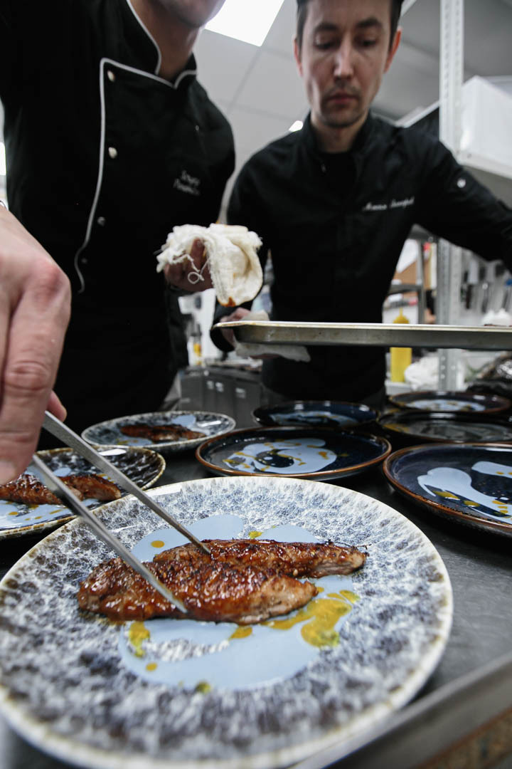 Гастроужин в ресторане Гонг Челябинск