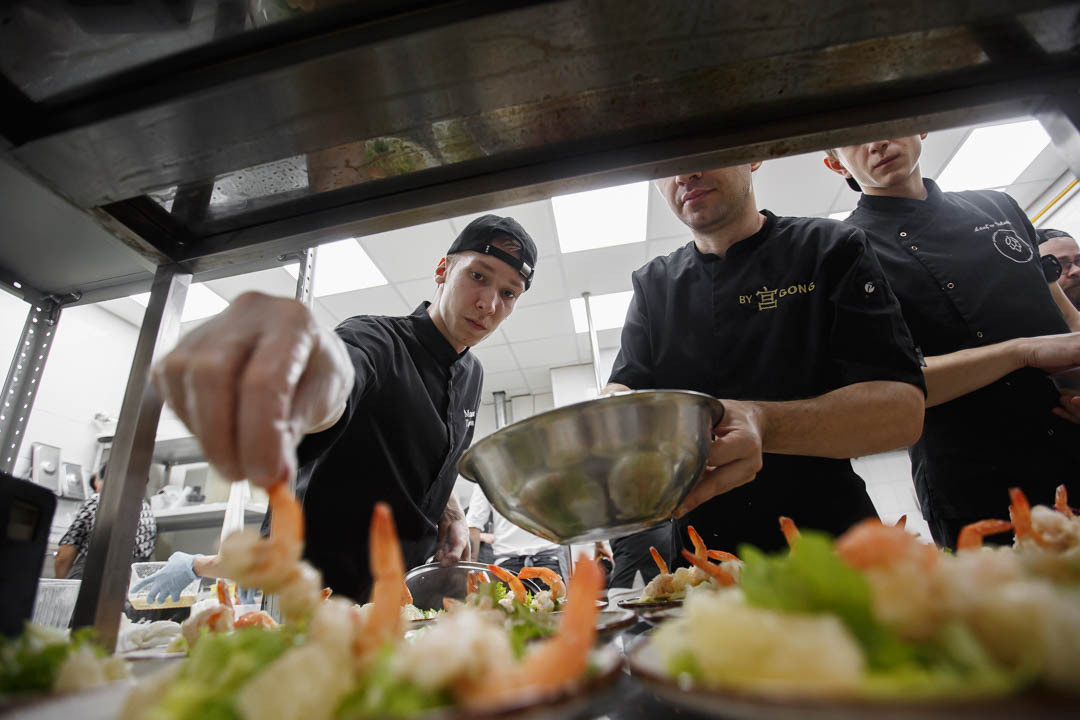 Гастроужин в ресторане Гонг Челябинск