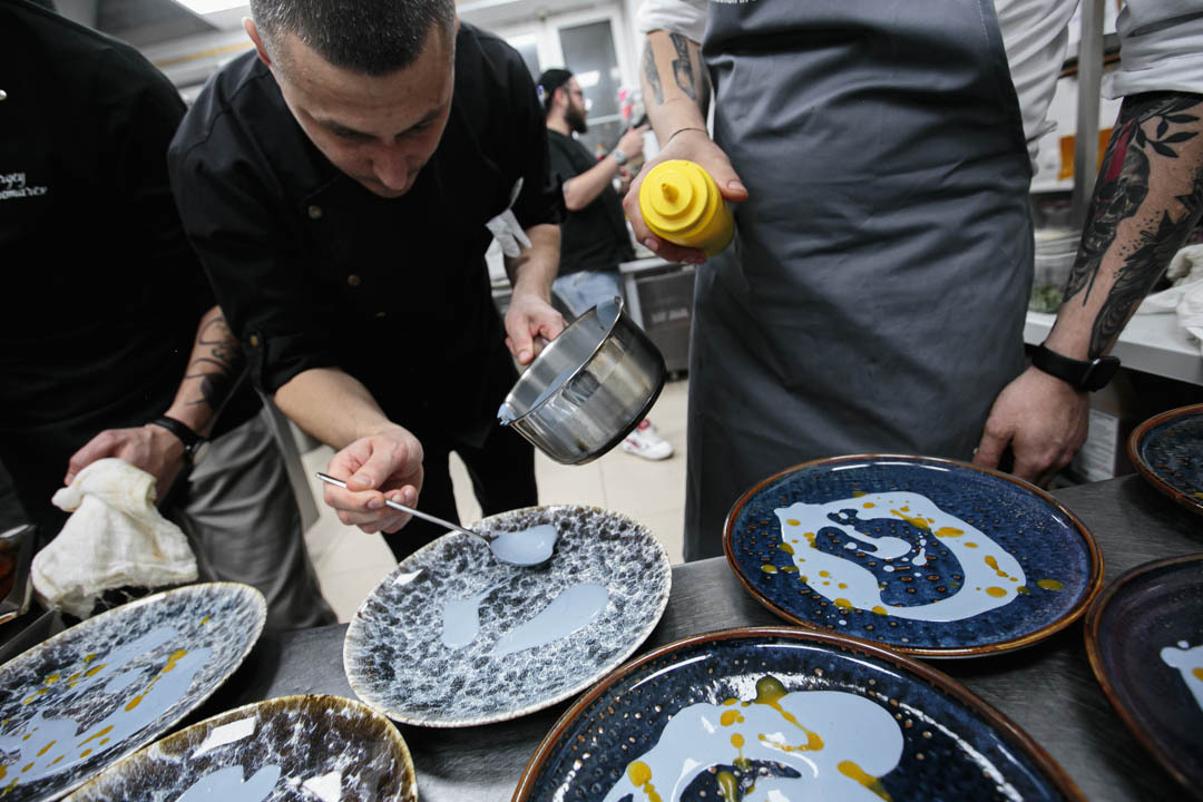 Гастроужин в ресторане Гонг Челябинск