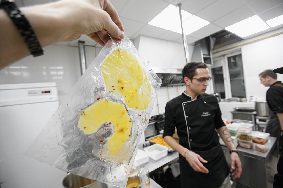 Гастроужин в ресторане Гонг Челябинск