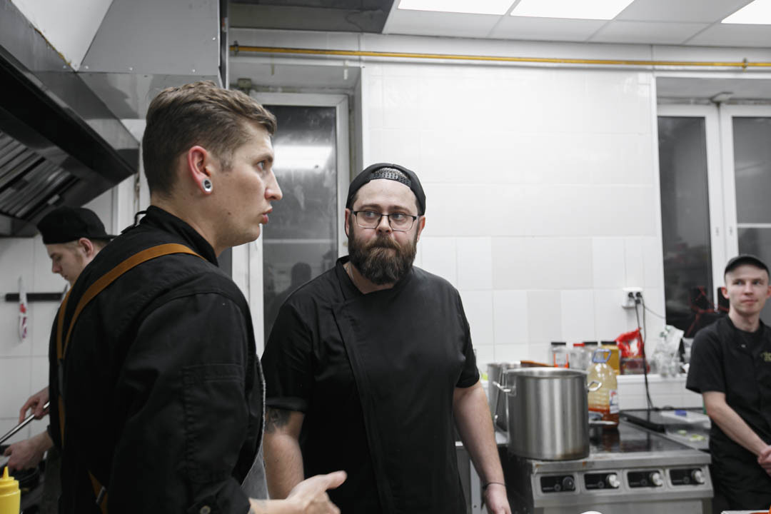 Гастроужин в ресторане Гонг Челябинск