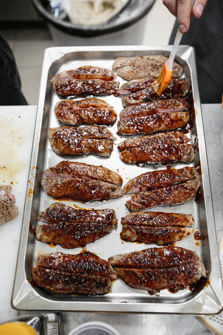 Гастроужин в ресторане Гонг Челябинск