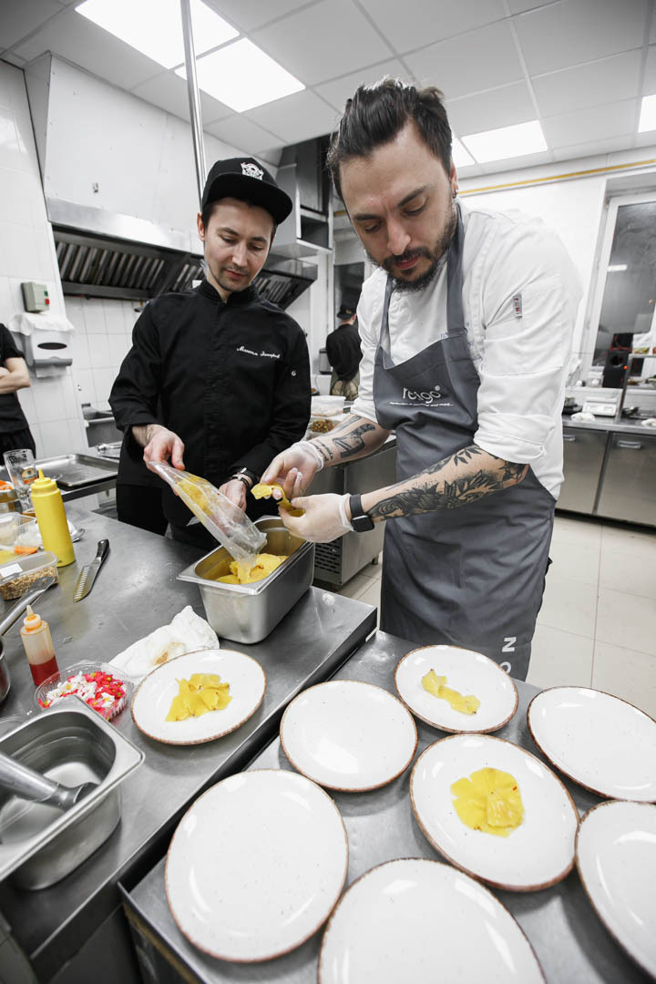 Гастроужин в ресторане Гонг Челябинск