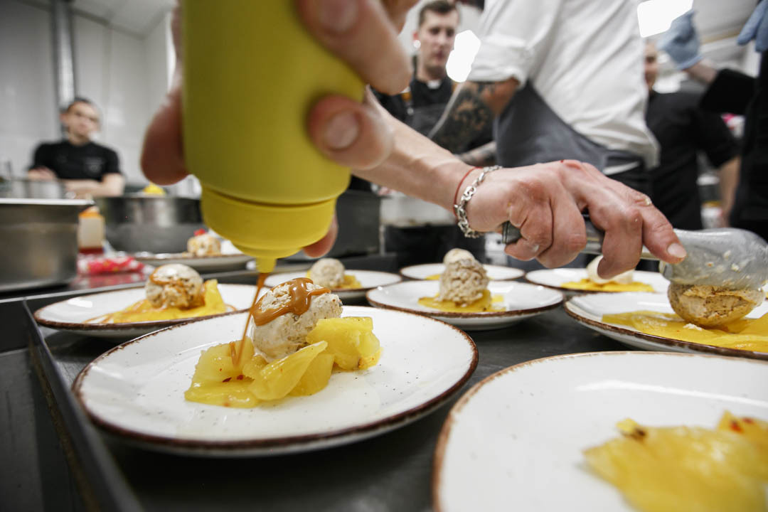 Гастроужин в ресторане Гонг Челябинск