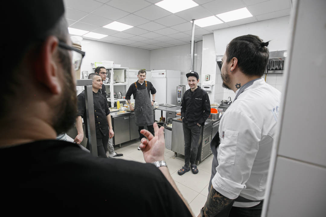 Гастроужин в ресторане Гонг Челябинск