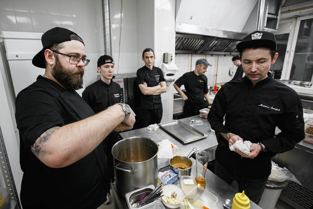 Гастроужин в ресторане Гонг Челябинск