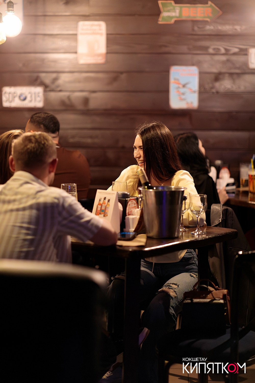 GENTLEMAN PUB. КИПЯТКОМ КОКШЕТАУ