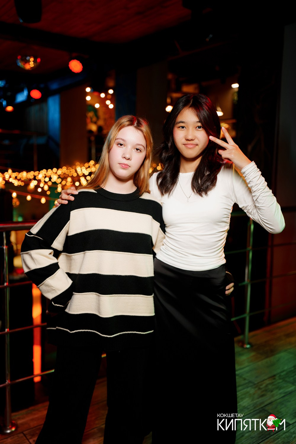 МЯТА школьная дискотека. КИПЯТКОМ КОКШЕТАУ