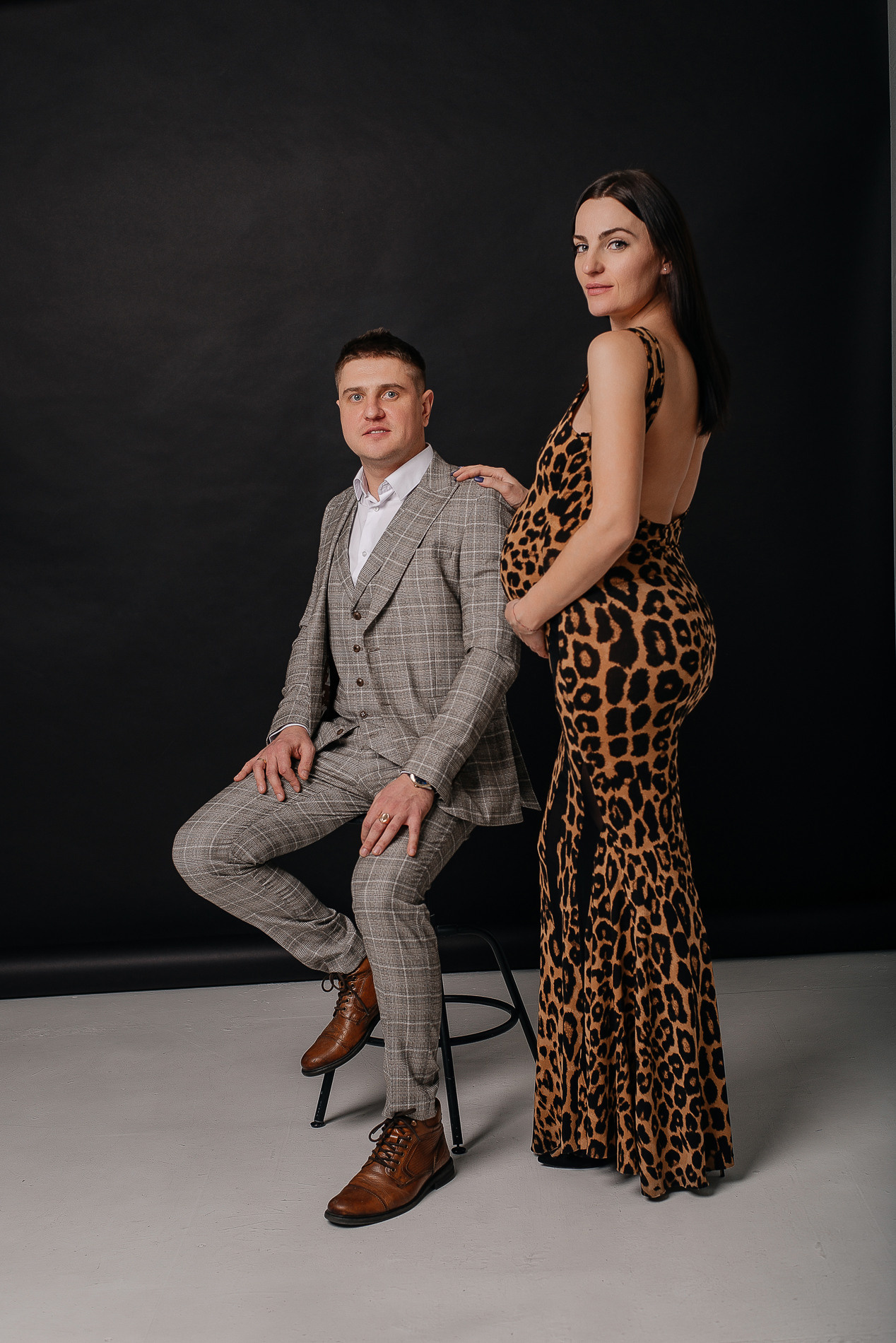 Pregnancy_Вадим & Юля. Свадебный и семейный фотограф в Минске Яна Новак