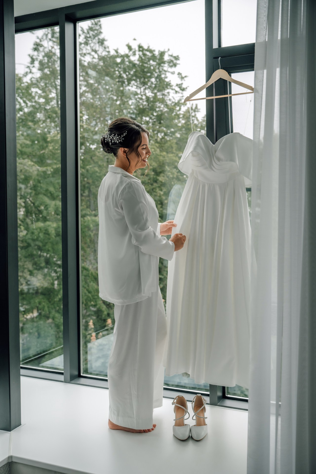 Арина и Михаил, Свадьба в Архангельске. Ботаника. Свадебный фотограф в Архангельске и Северодвинске