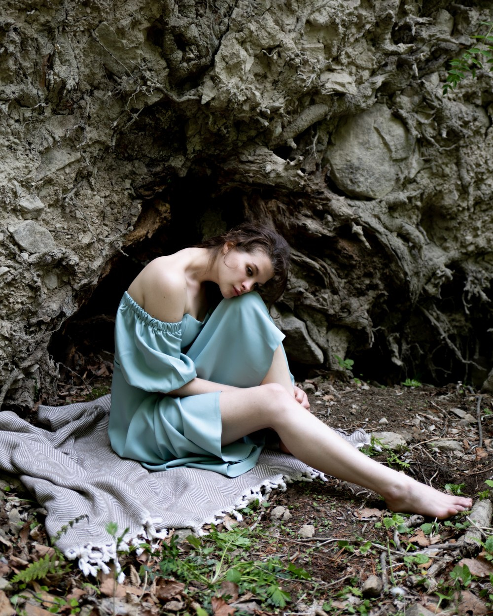 Портретная женская фотосъемка на природе. Арт-фотограф. Фотосъемка, авторские принты для интерьера