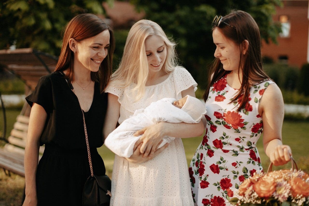 Выписка из Зеленоградского роддома. Свадебный и семейный фотограф Скрынник Светлана