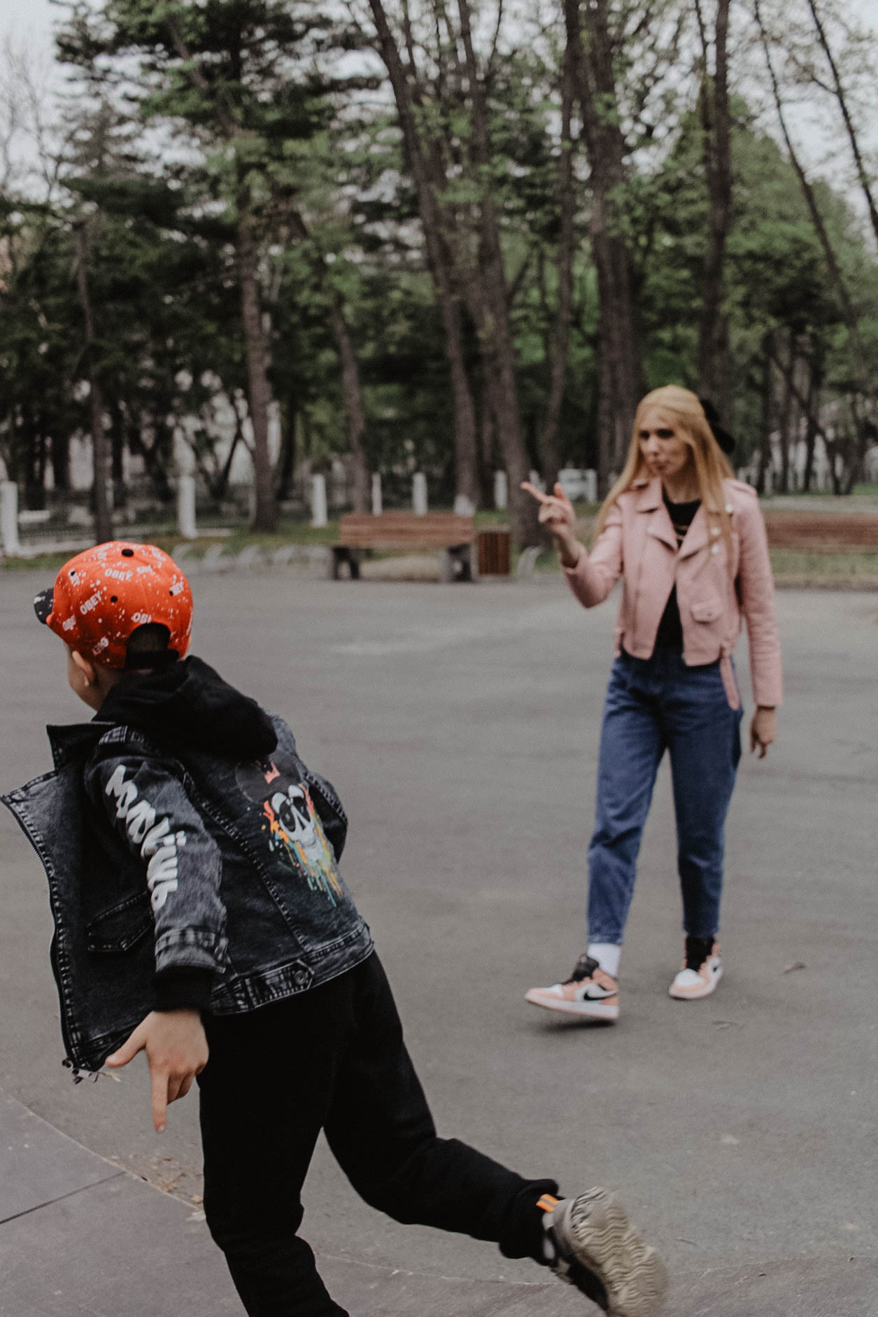 Прогулка. Фотограф Ионова Анастасия, г Владивосток