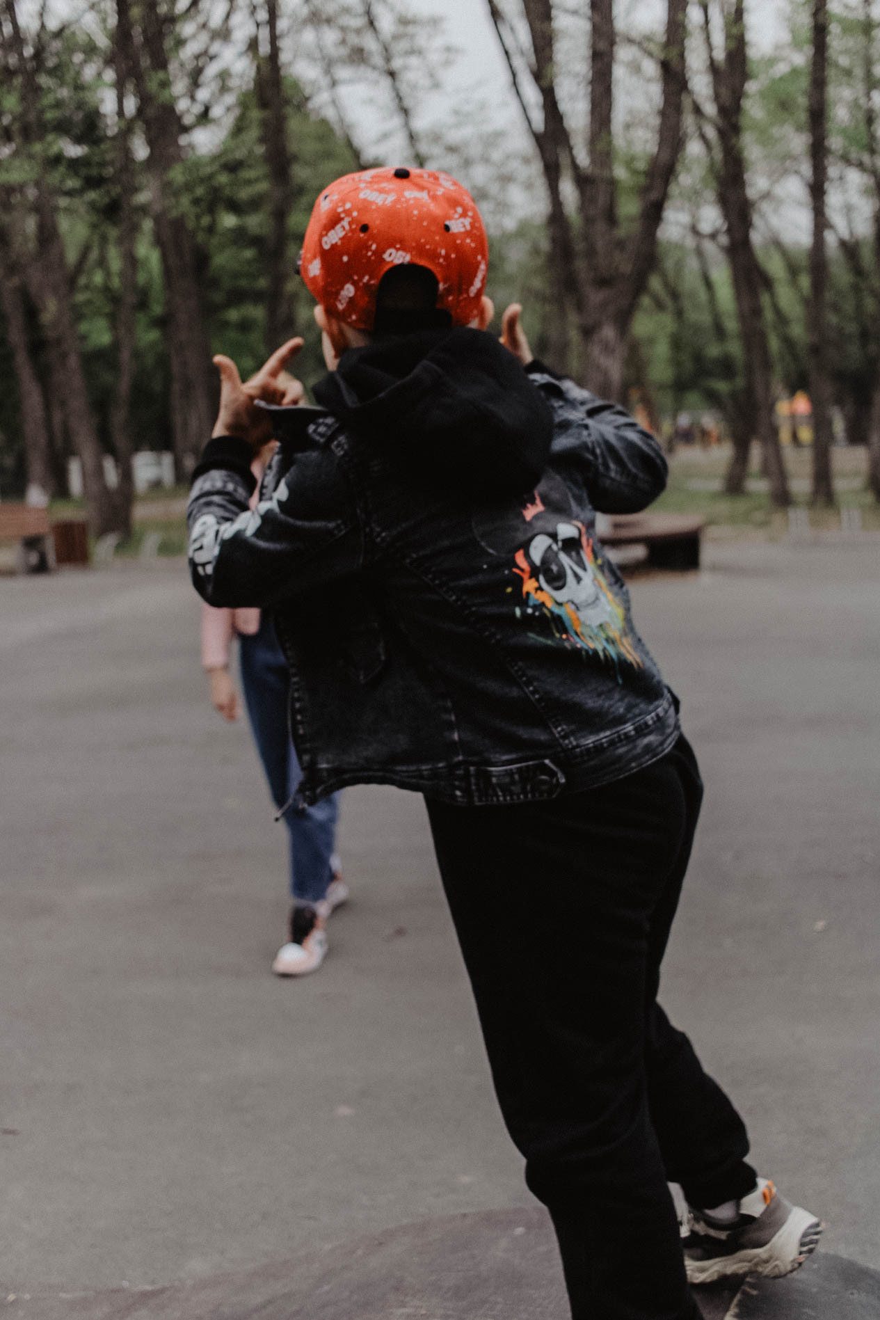 Прогулка. Фотограф Ионова Анастасия, г Владивосток