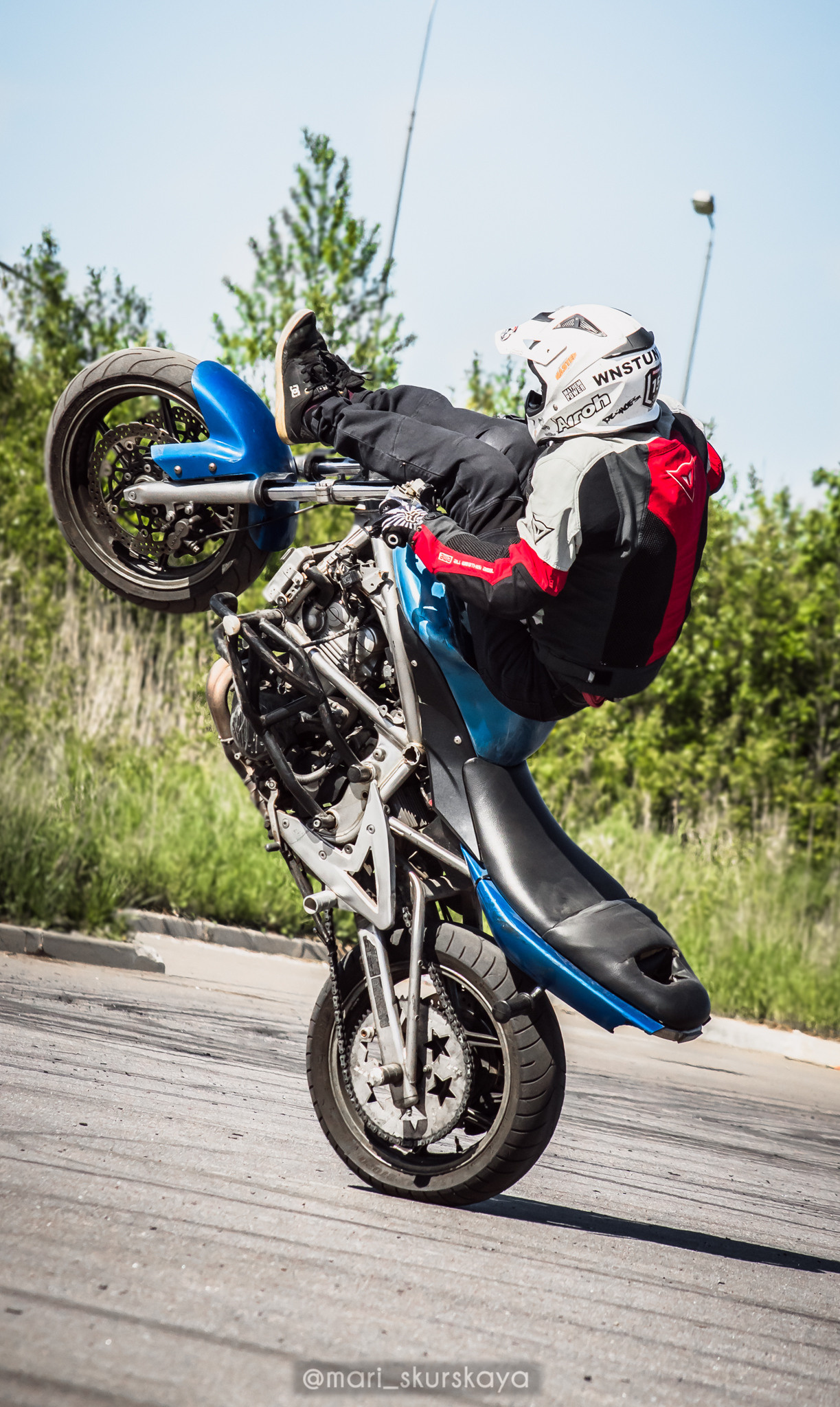 Стантрайдинг / Stuntriding. Мотофотограф в Санкт-Петербурге Мария Скурская