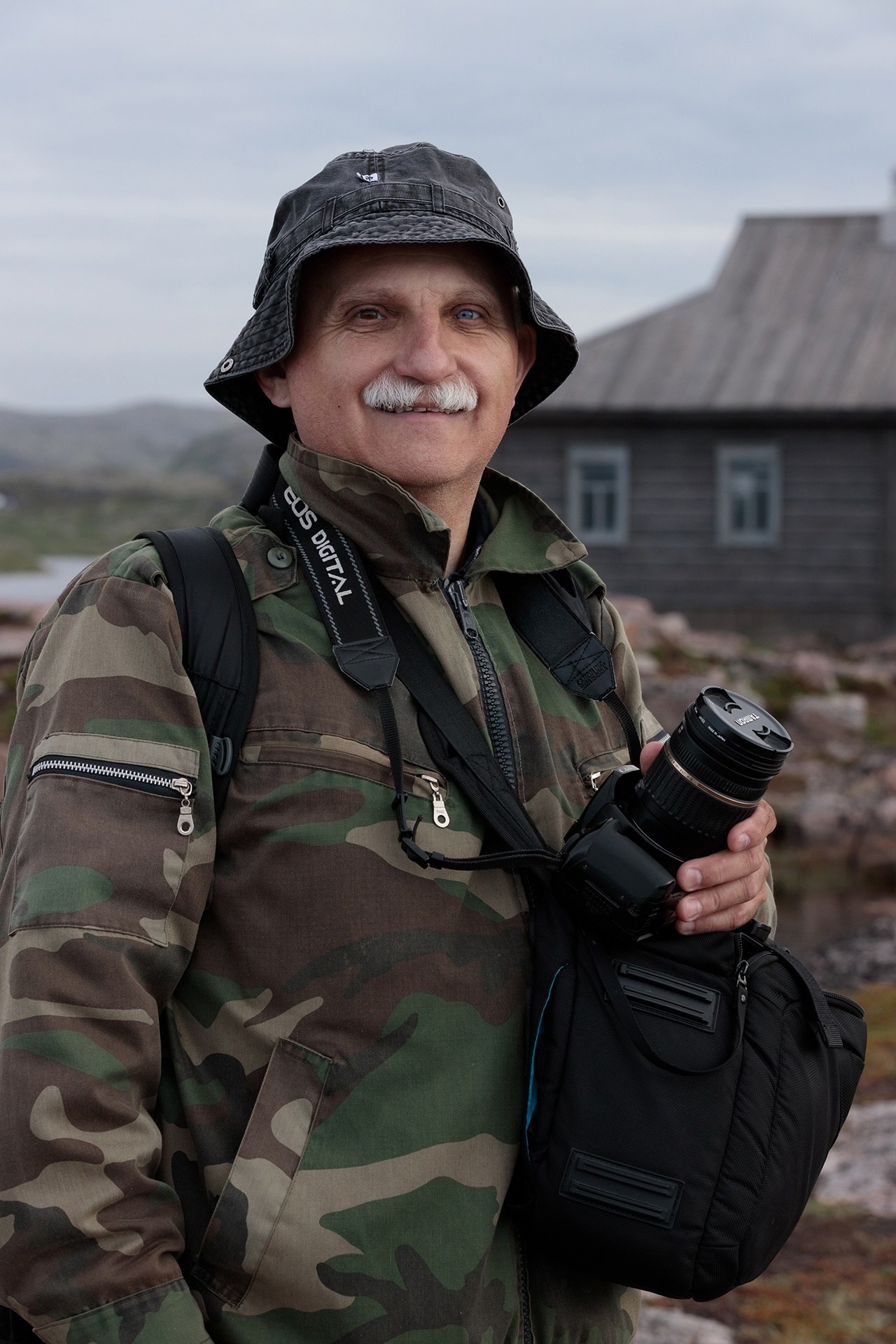 Мужской портрет. Фотограф Александр Калинин