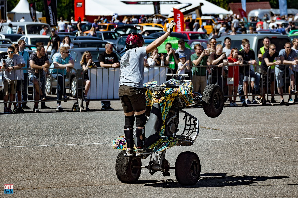 Выступление команды SMT на VW Fest. Фотограф на мероприятие, форум, конференцию, выставку в Москве Артём Соболев