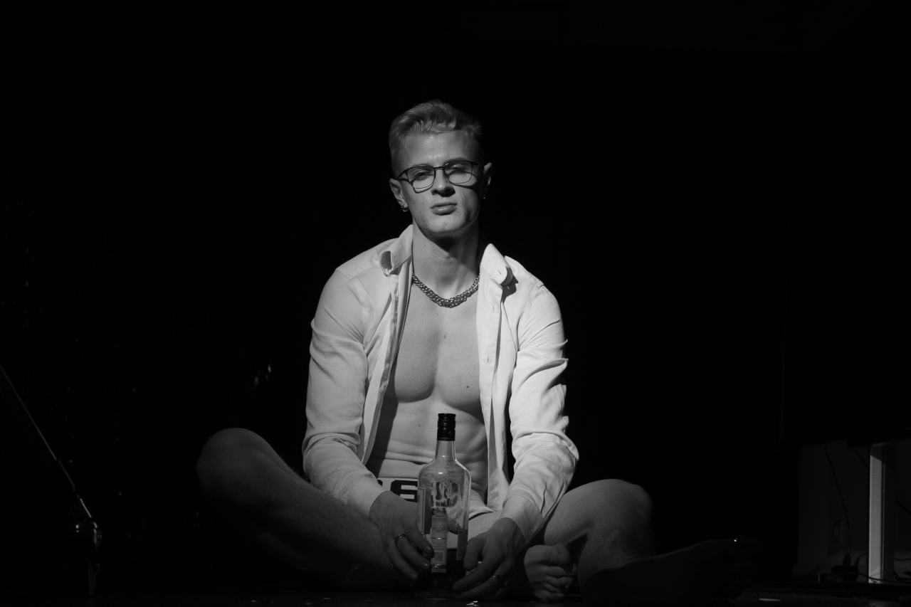 Мужской фотограф Александр Шалагин