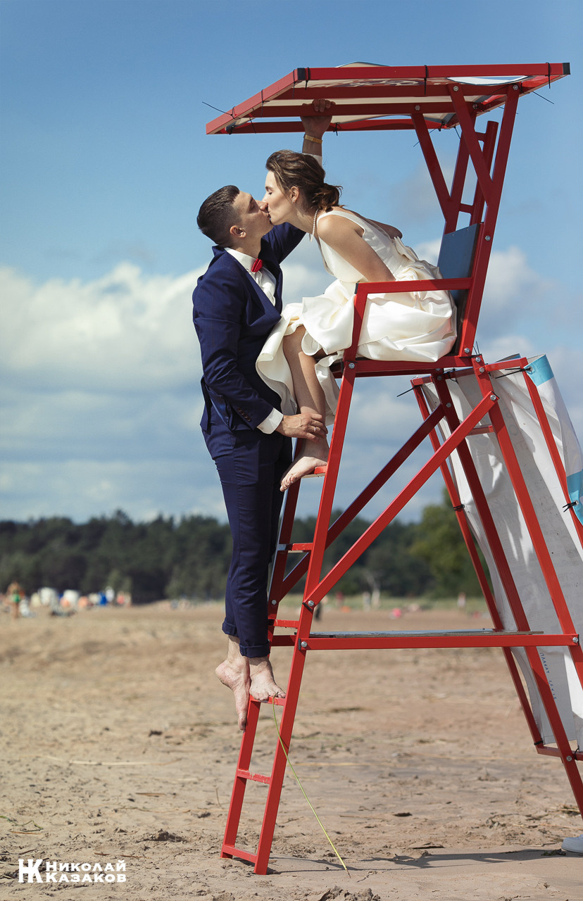 ЛИЗА И КИРИЛЛ. Николай Казаков. Профессиональный фотограф. Преподаватель фотографии