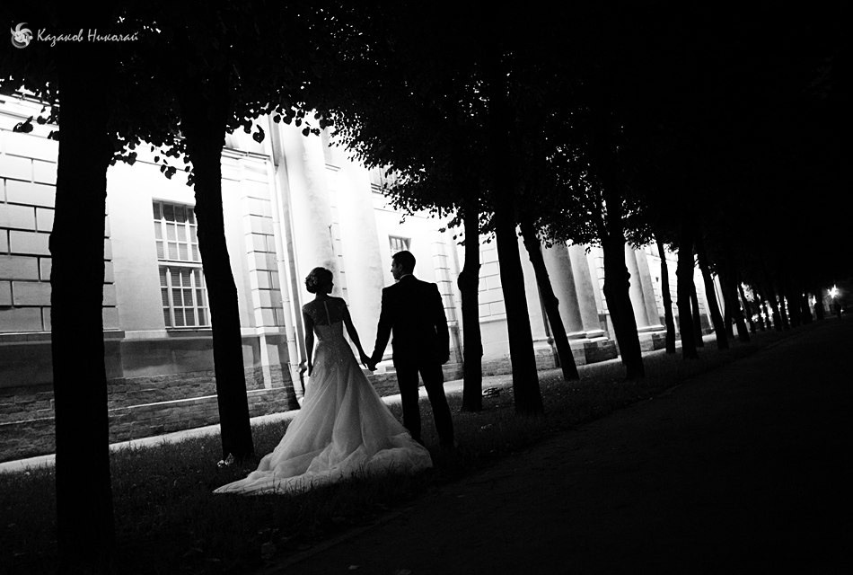 ОЛЬГА И АНДРЕЙ. Николай Казаков. Профессиональный фотограф. Преподаватель фотографии