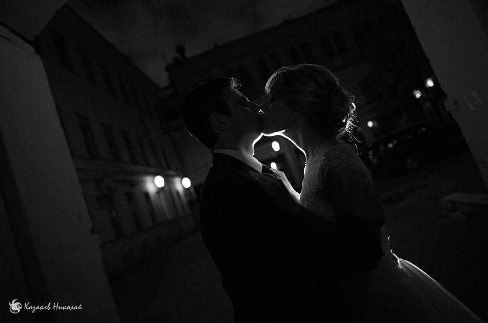 ОЛЬГА И АНДРЕЙ. Николай Казаков. Профессиональный фотограф. Преподаватель фотографии