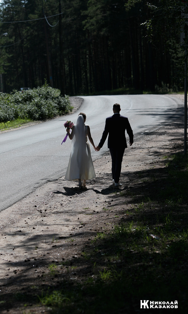 ЛИЗА И КИРИЛЛ. Николай Казаков. Профессиональный фотограф. Преподаватель фотографии